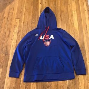 Umbro USA hoodie men’s size medium